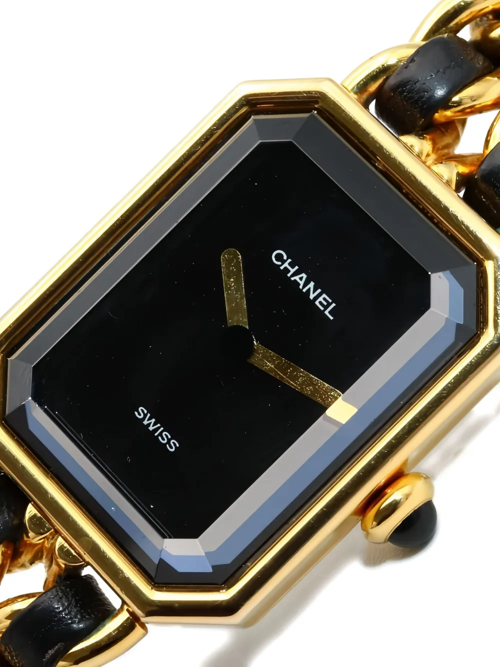 Pre-owned Chanel 2010s Premièr 26mm In Black