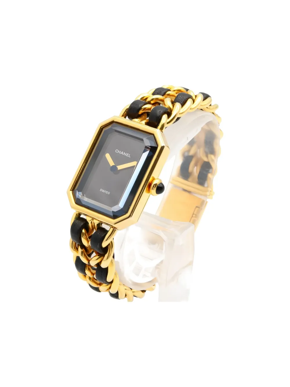Pre-owned Chanel 2010s Premièr 26mm In Black