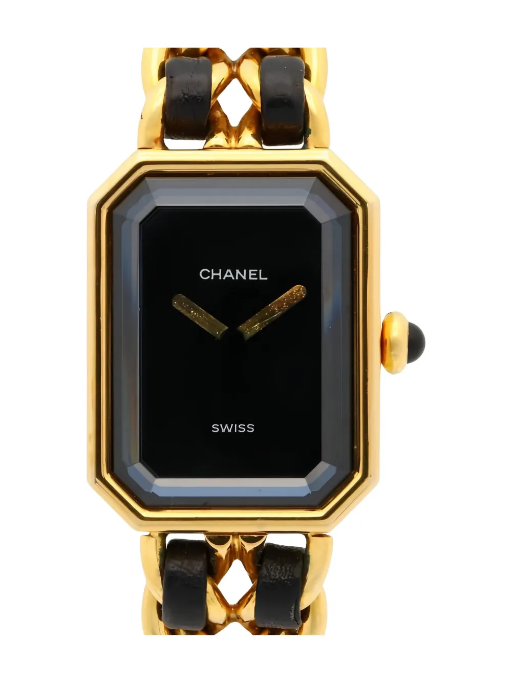 Pre-owned Chanel 2010s Premièr 26mm In Black