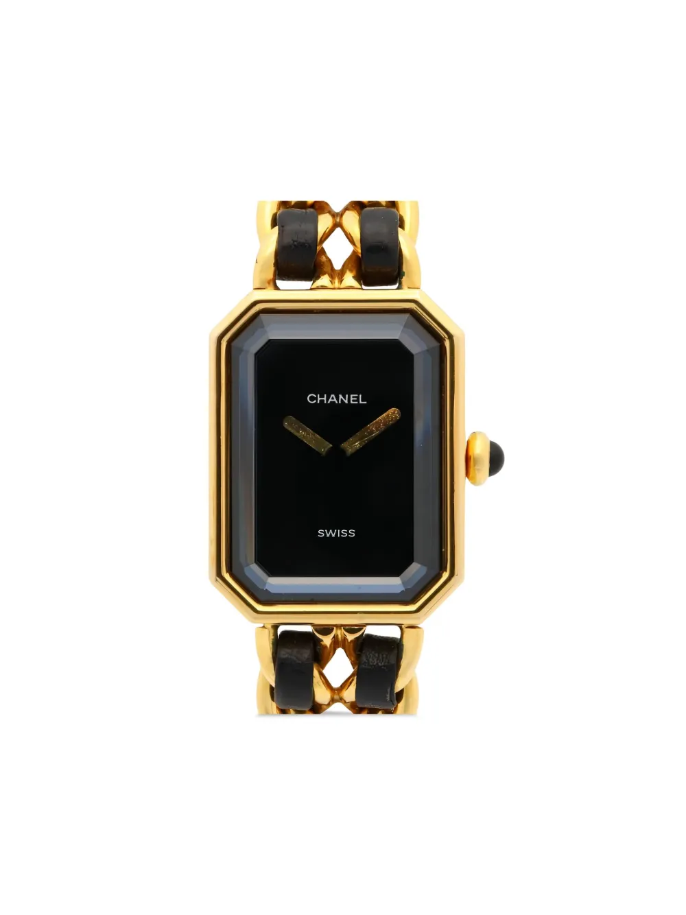CHANEL Pre-Owned 2010s Premièr 26mm | Black | Image 1