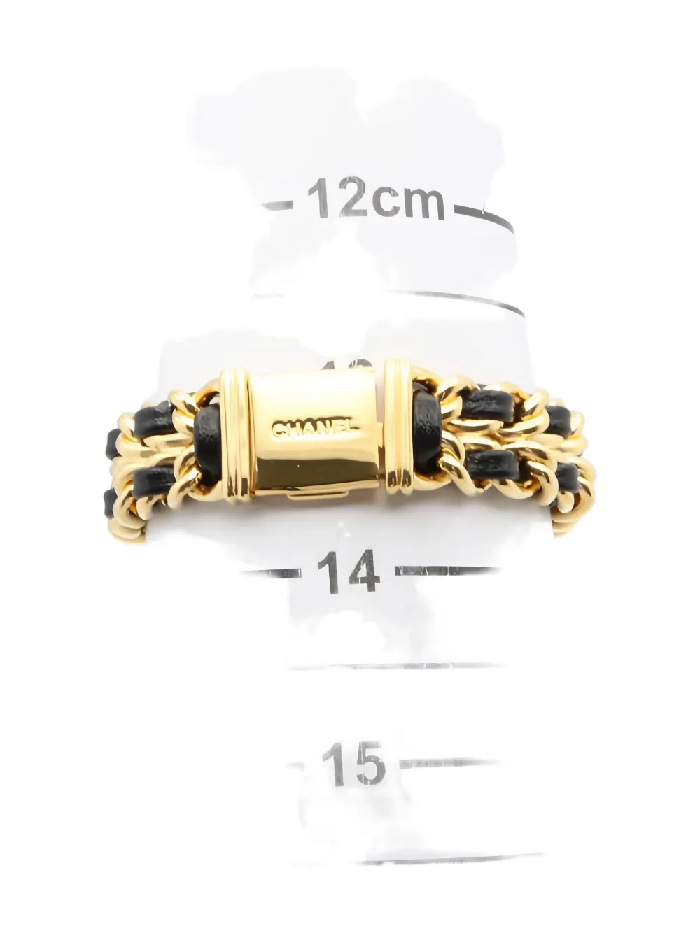 Pre-owned Chanel 2010s Première 26mm In Black