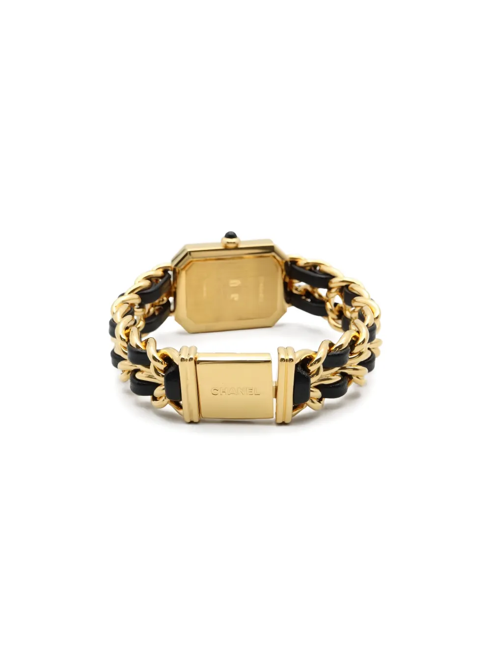 Pre-owned Chanel 2010s Première 26mm In Black