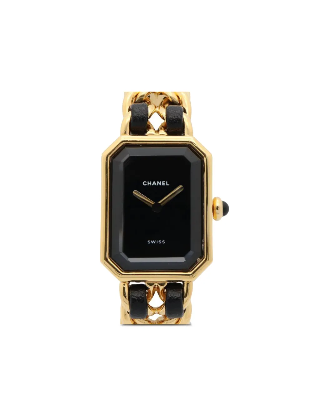 CHANEL Pre-Owned 2010s Première 26mm | Black | Image 1