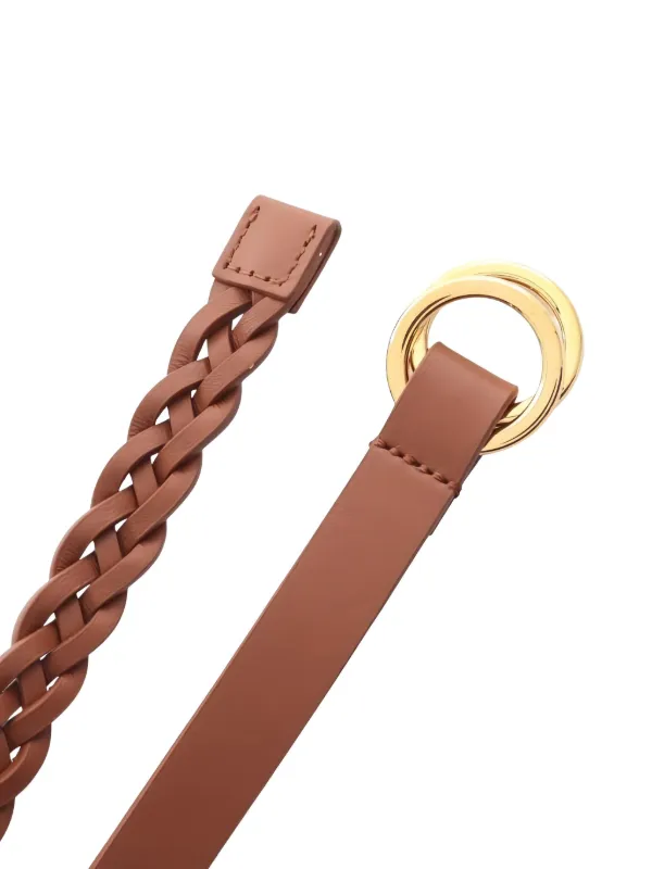 Christian Dior Pre-Owned 2000s レザーベルト | ブラウン Christian Dior Pre-Owned 2000s レザーベルト | ブラウン