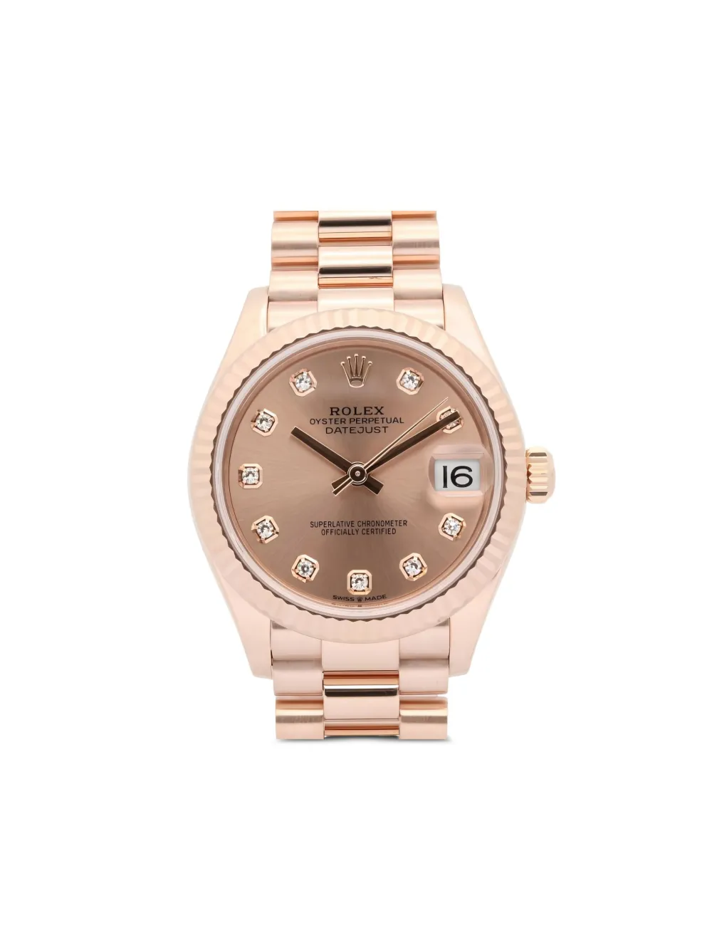 Rolex reloj Datejust de 31mm 2010 | rosado | Image 1