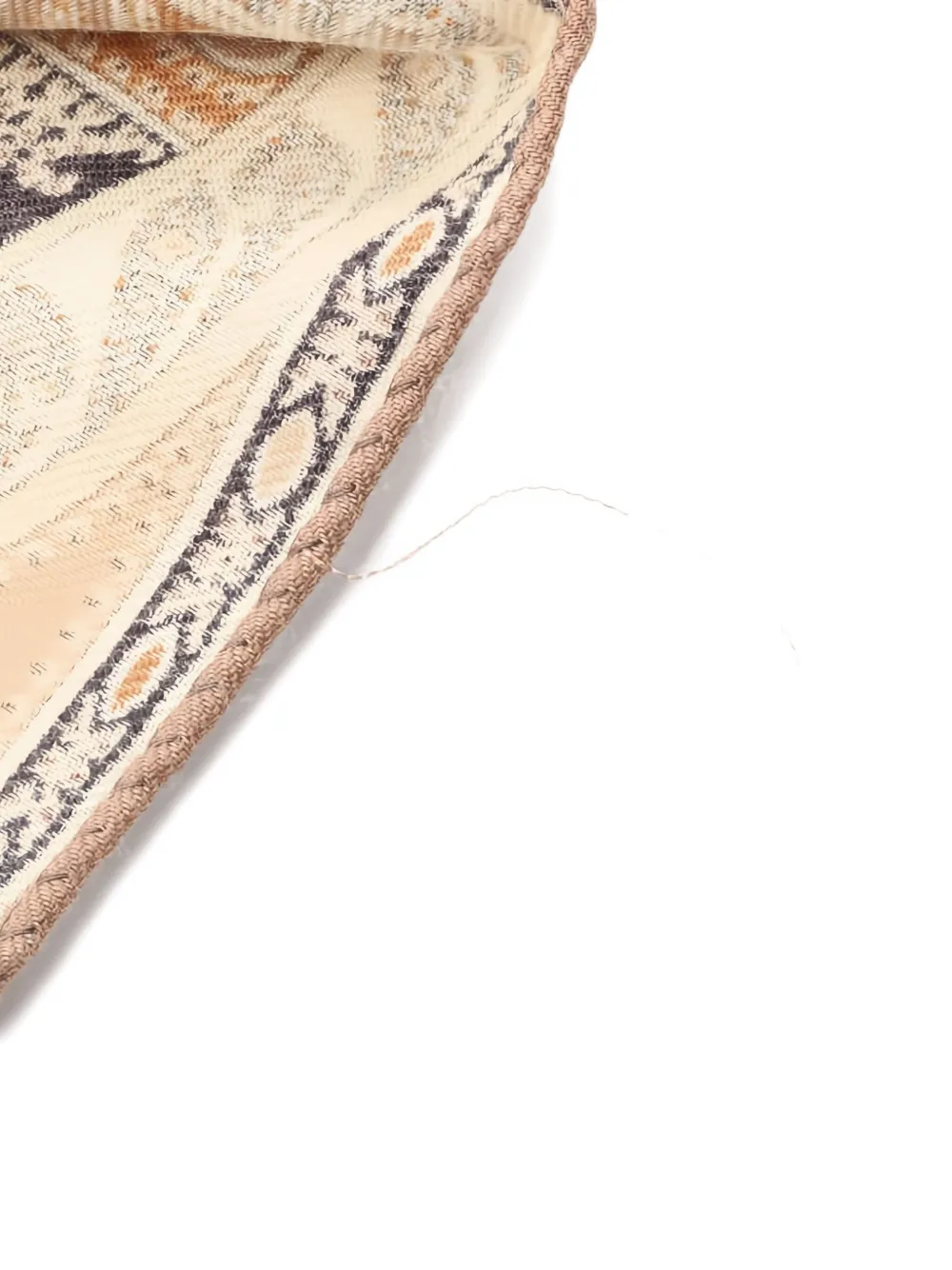 Etro Pre-Owned 2010s Stall logo-print scarf | Image 2