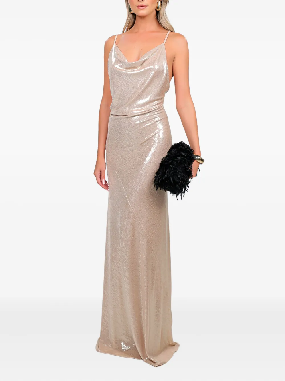 Roserry Margot Gown In Pink