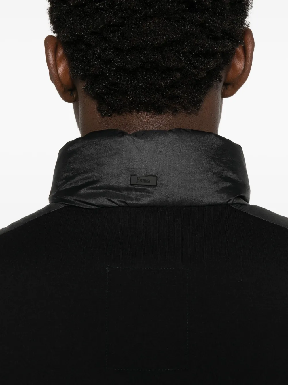 Herno Gewatteerde bodywarmer Zwart