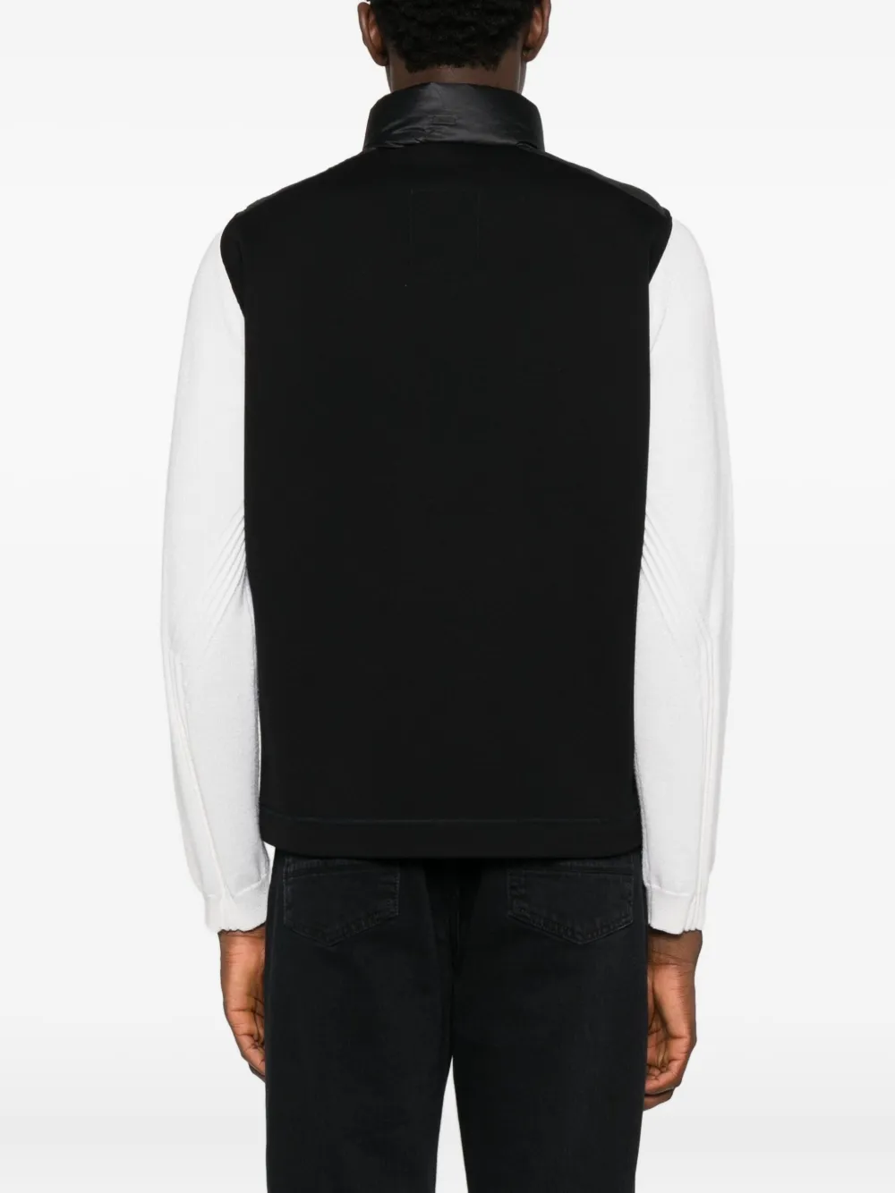 Herno Gewatteerde bodywarmer Zwart