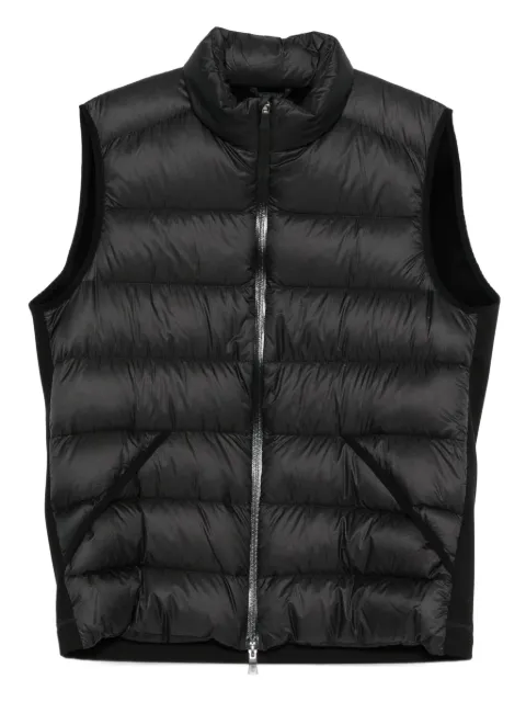 Herno zip-up quilted gilet 