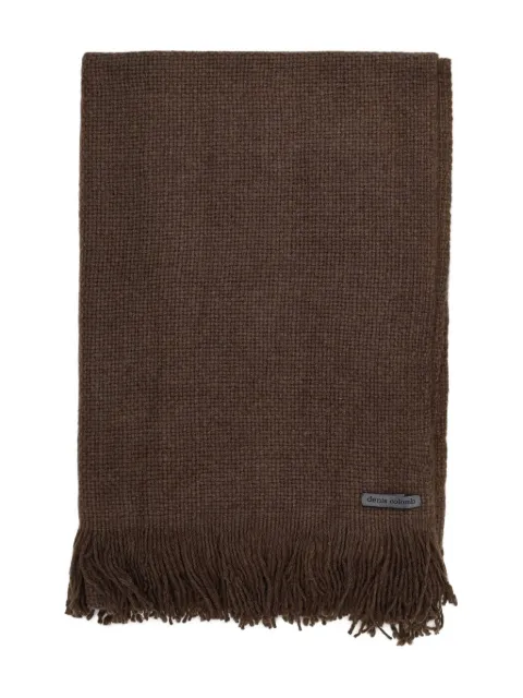Denis Colomb nubby fringe stole