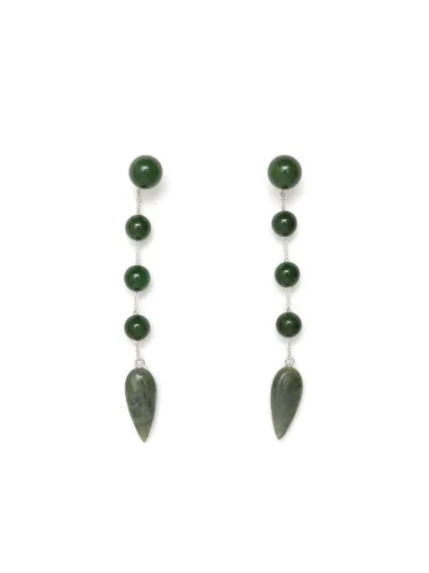 Sophie Buhai beaded drop earrings