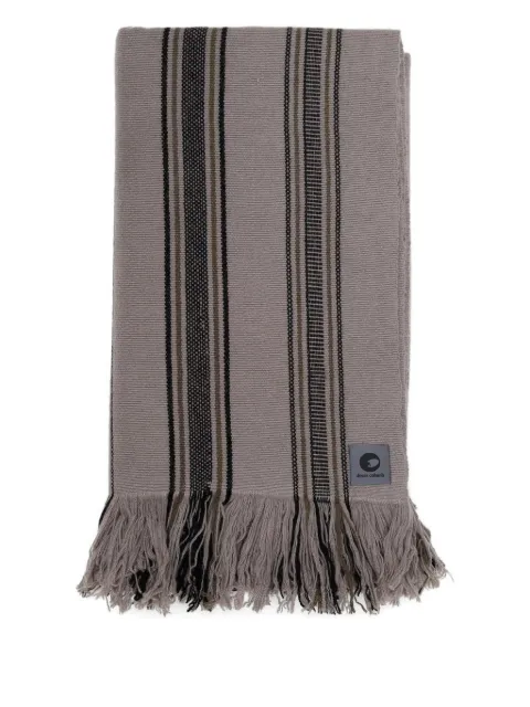 Denis Colomb striped fringed tibet blanket