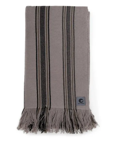 Denis Colomb striped fringed tibet blanket