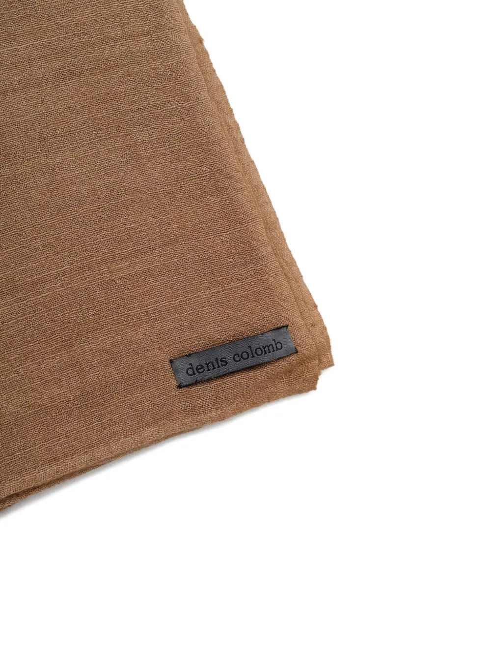 Denis Colomb Kumo Stole scarf - Bruin