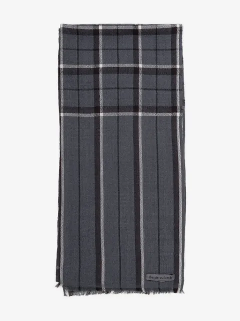 Denis Colomb plaid kita scarf