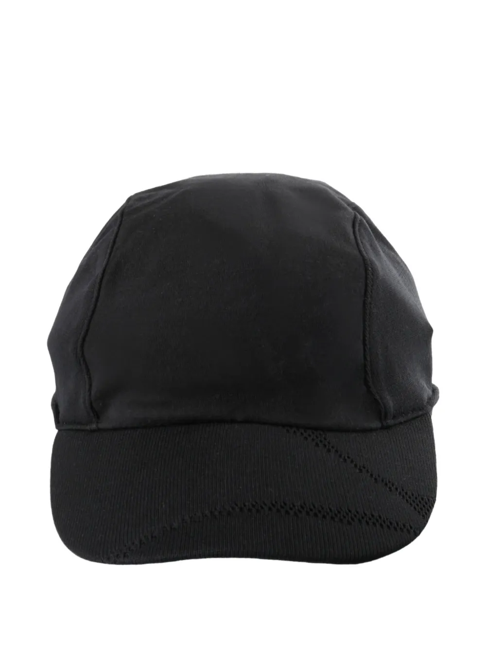 Puma Tie-detail Cap In Black