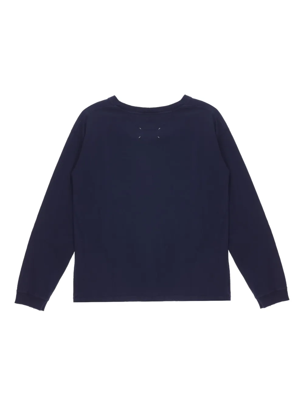 Maison Margiela Bingo Long-sleeve T-shirt In Blue