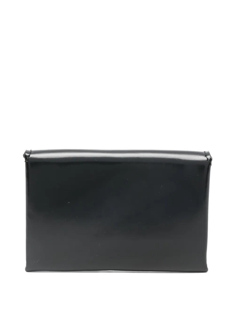 Jacquemus Turnlock Wallet In Brown
