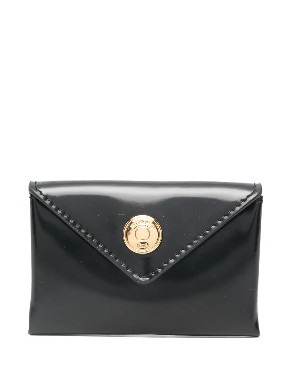 Jacquemus Turnlock Wallet In Brown