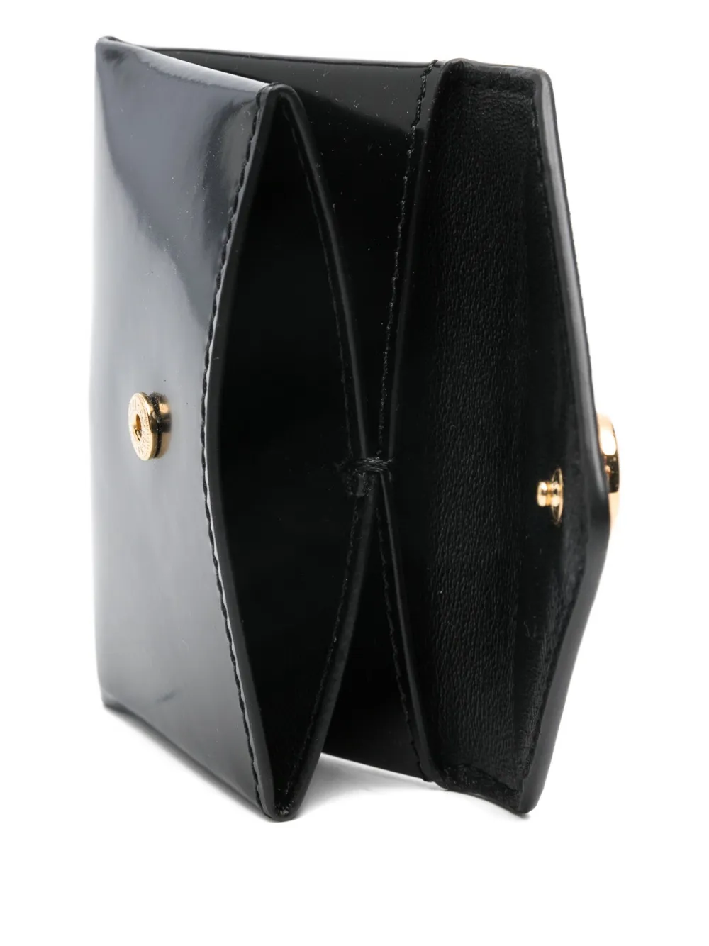 Jacquemus Turnlock Wallet In Brown