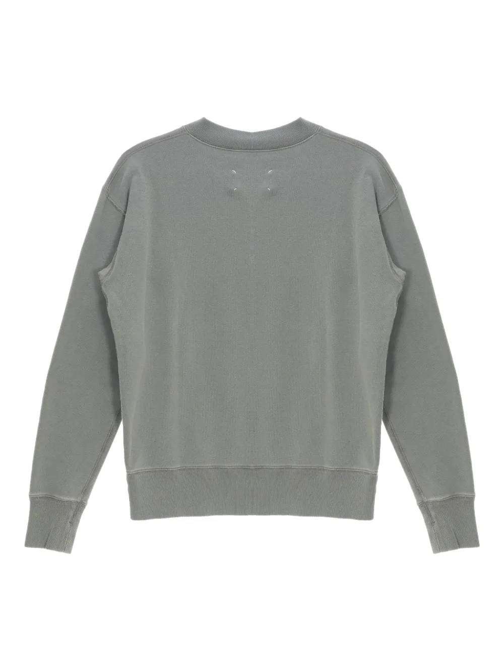 真 Maison Margiela half-zip Sweatshirt | Grey | FARFETCH