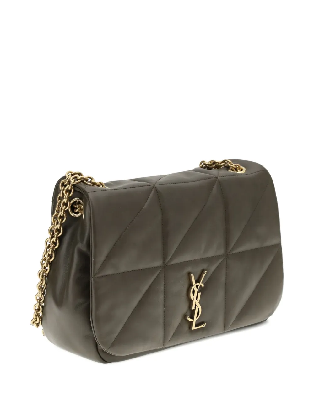 Saint Laurent Jamie 4.3 Logo Plaque Shoulder Bag In Pattern