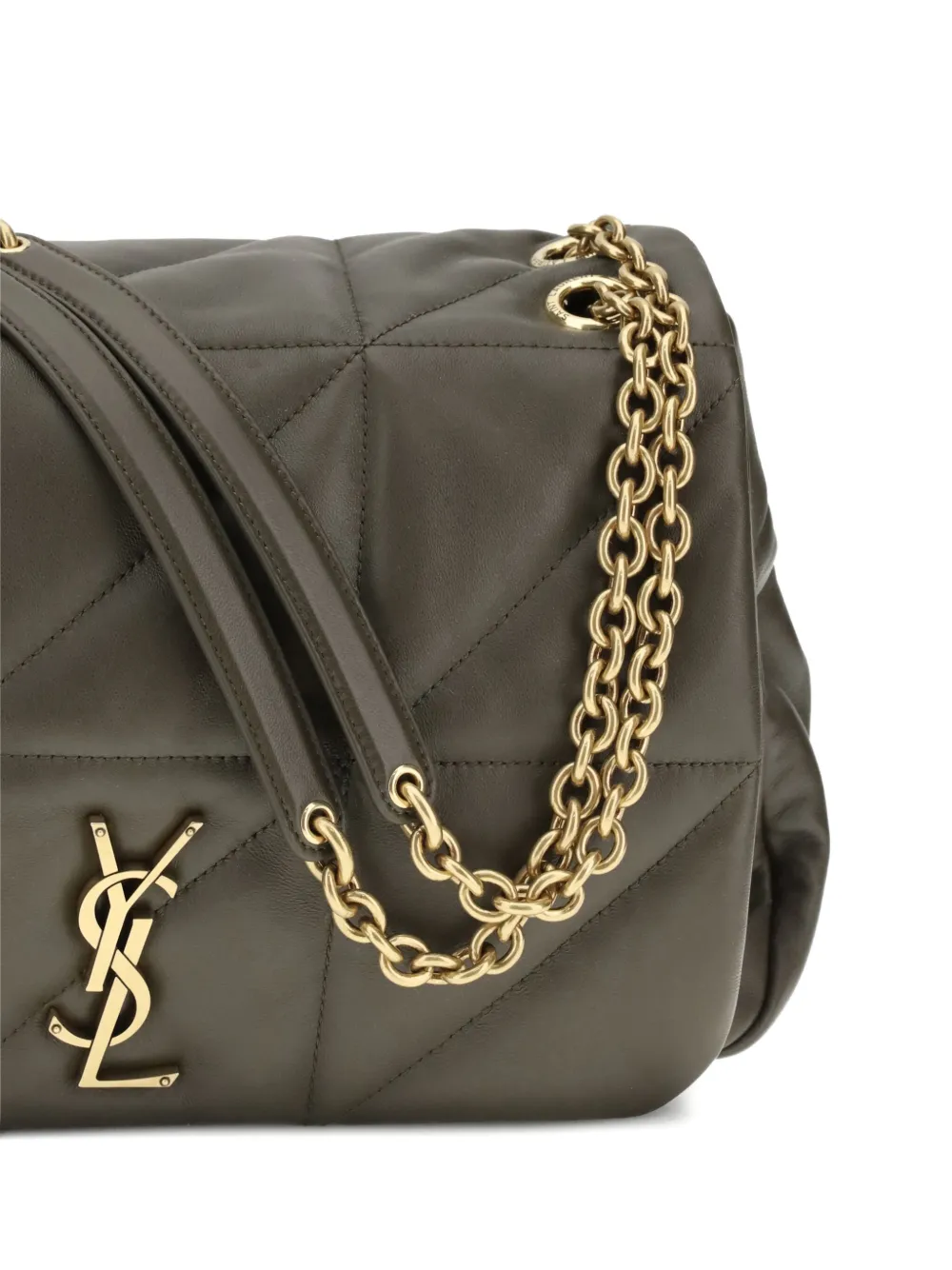 Saint Laurent Jamie 4.3 Logo Plaque Shoulder Bag In Pattern