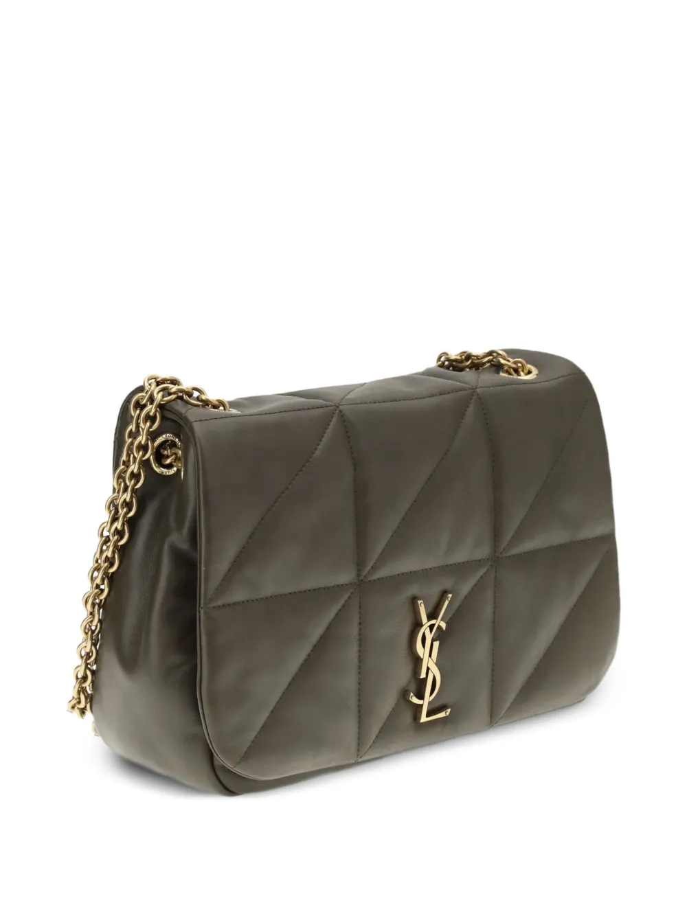 Saint Laurent Jamie 4.3 medium schoudertas Groen