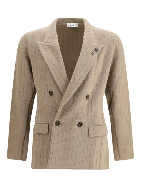 Lardini double-breasted blazer