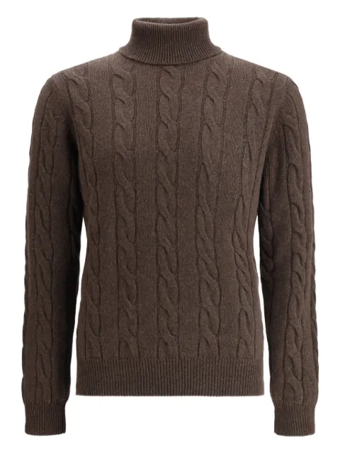 Aragona cable-knit sweater