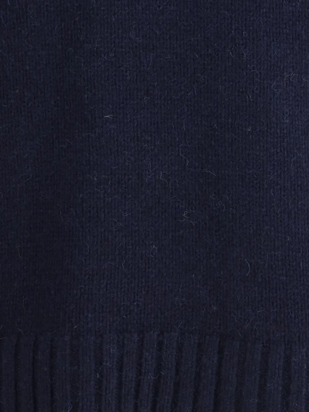 Aragona Crewneck Wool Sweater In Blue