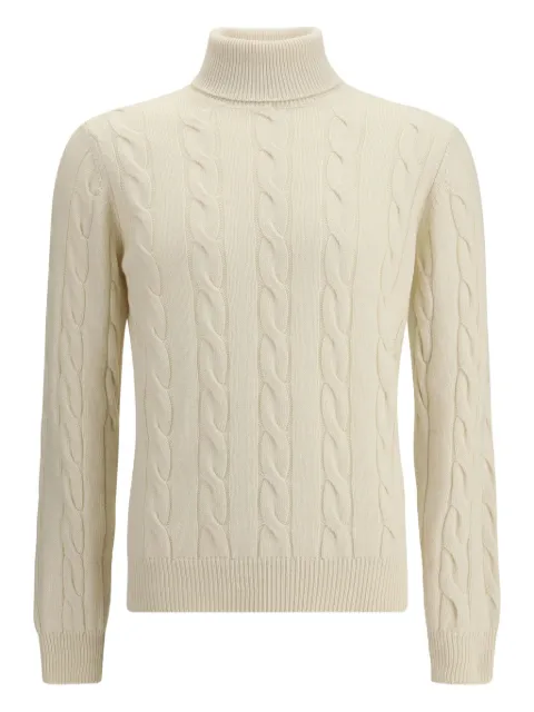 Aragona cable-knit sweater