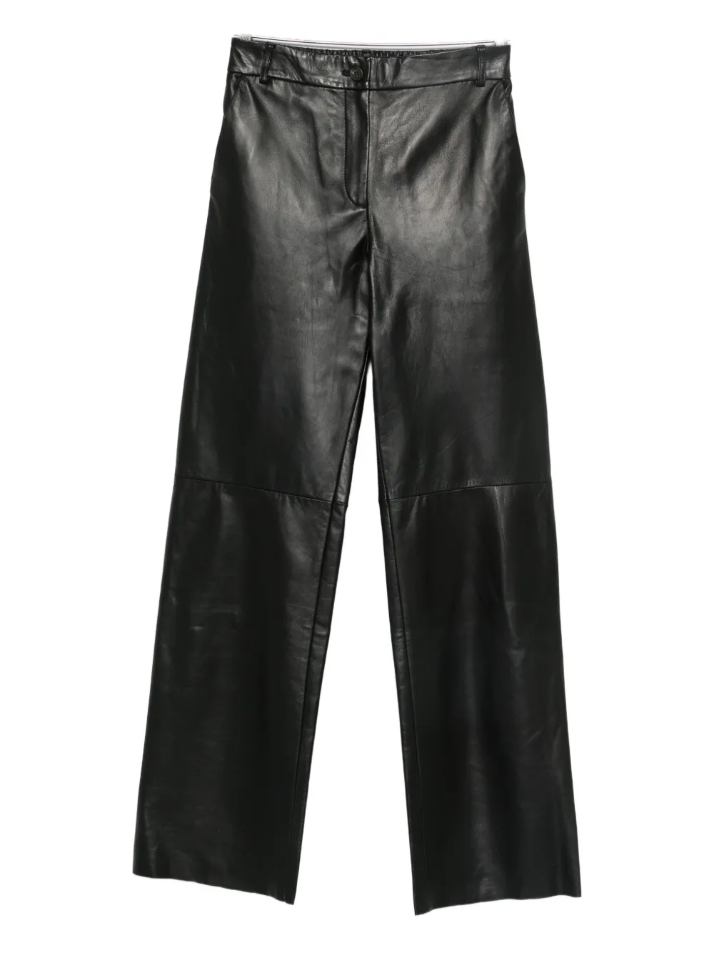 Antonelli Belt Loop Casual Pantslli In Animal Print