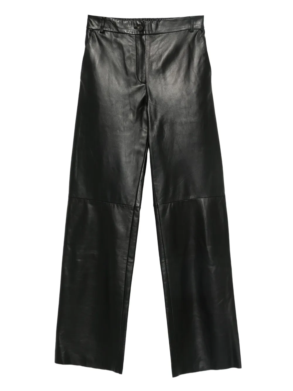 Antonelli leather trousers | Black | Image 1
