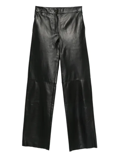Antonelli leather trousers