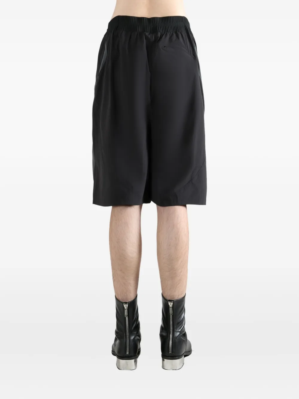 PUMA Shorts met vlakken Zwart