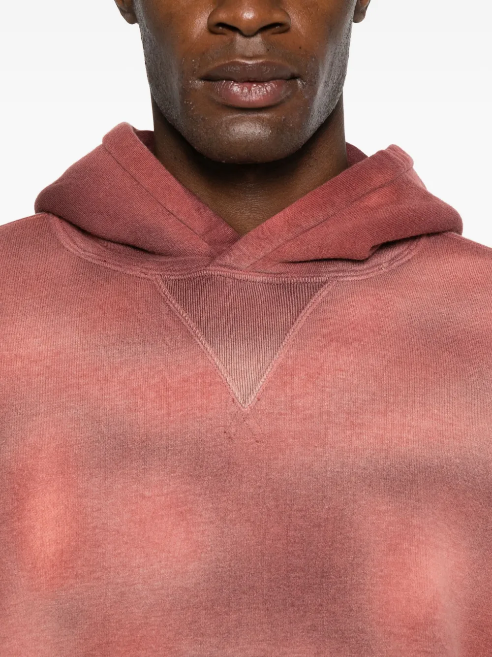 Taiga Takahashi Pouch-pocket Hoodie In Red