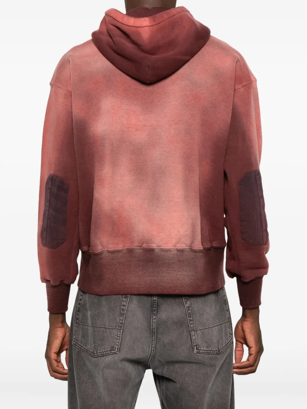 Taiga Takahashi Pouch-pocket Hoodie In Red