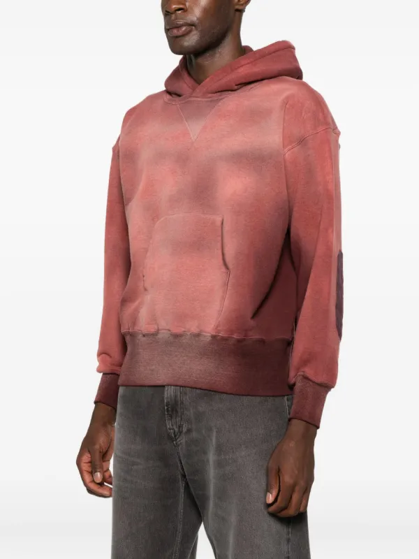 TAIGA TAKAHASHI pouch-pocket Hoodie | Red | FARFETCH