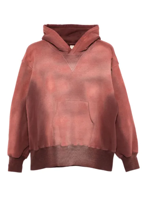 TAIGA TAKAHASHI Hoodie mit Beuteltasche