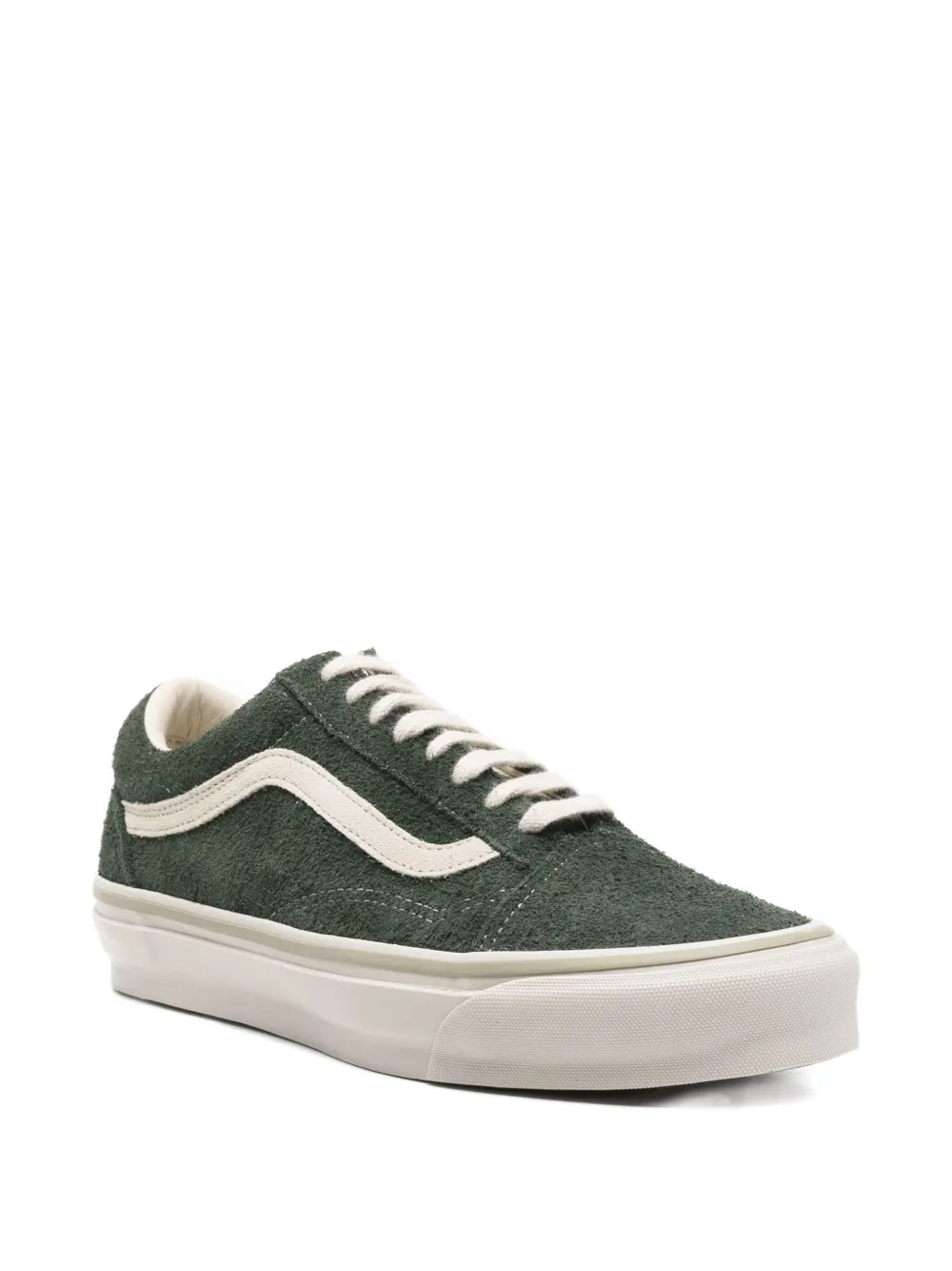 Vans Shag Suede Sneakers In Gray