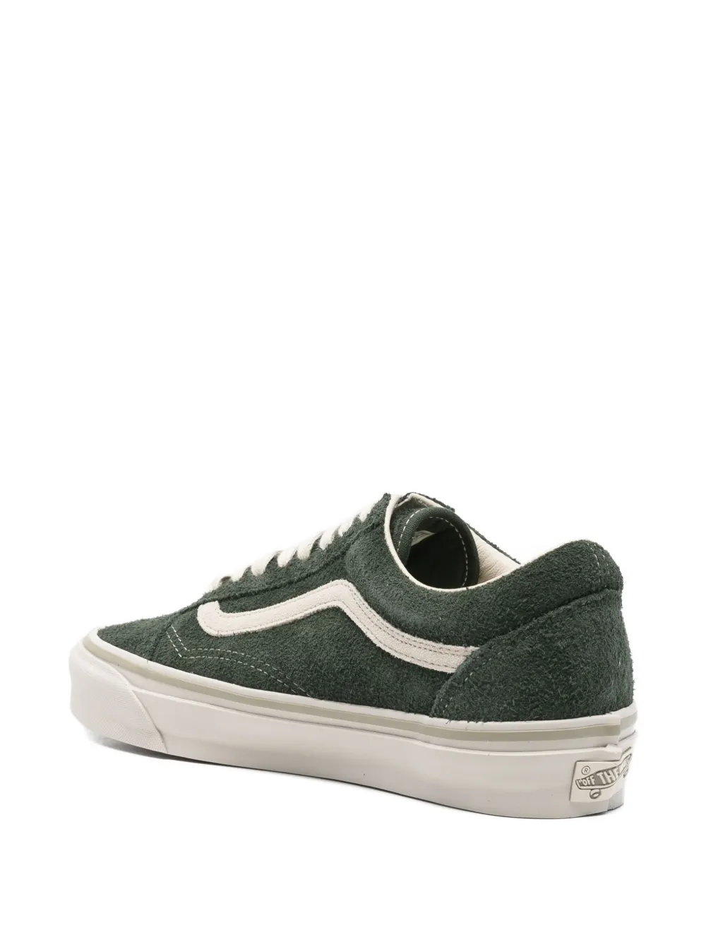 Vans Shag Suede Sneakers In Gray
