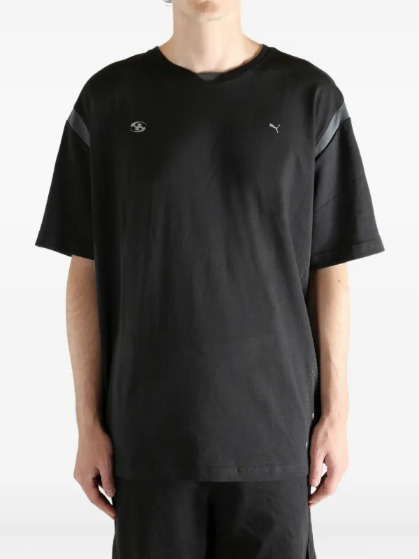 PUMA x San San Gear Cotton T-shirt | Black | FARFETCH BN