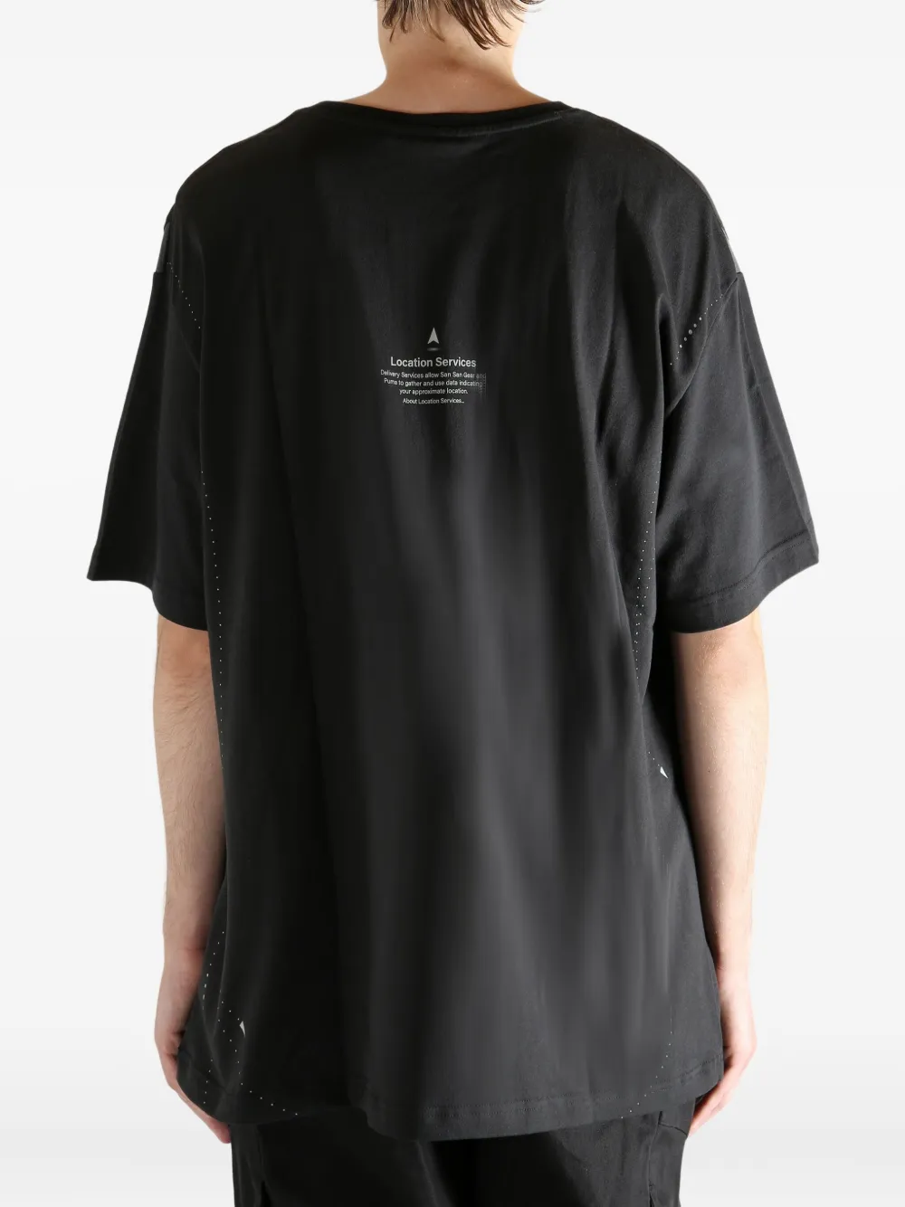 PUMA x San Gear katoenen T-shirt Zwart