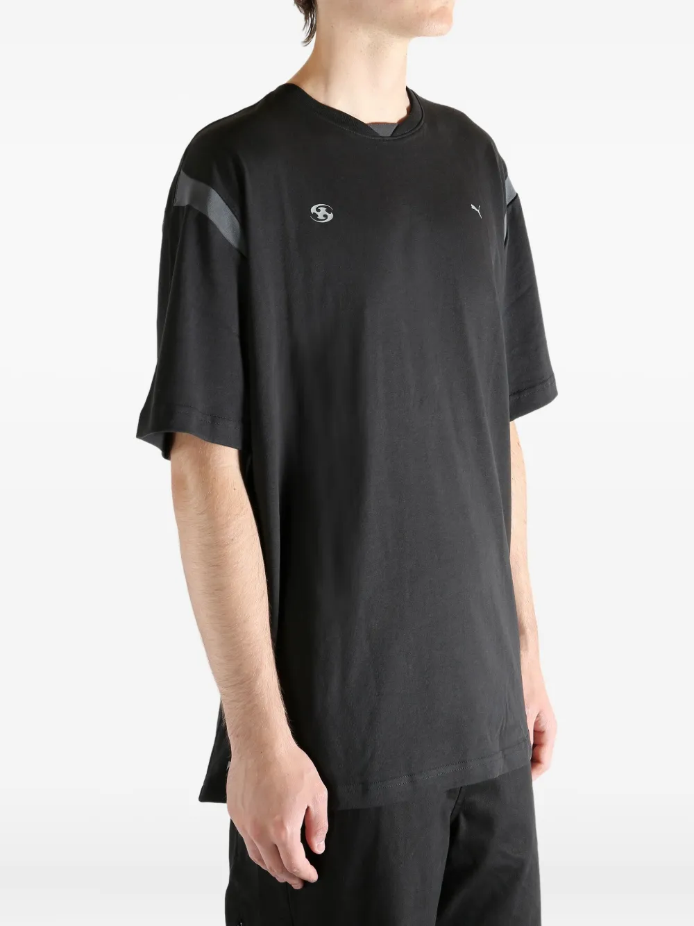 PUMA x San Gear katoenen T-shirt Zwart