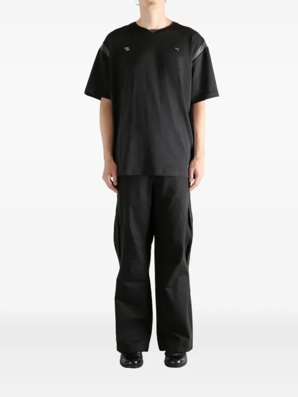 PUMA x San San Gear Cotton T-shirt | Black | FARFETCH JO