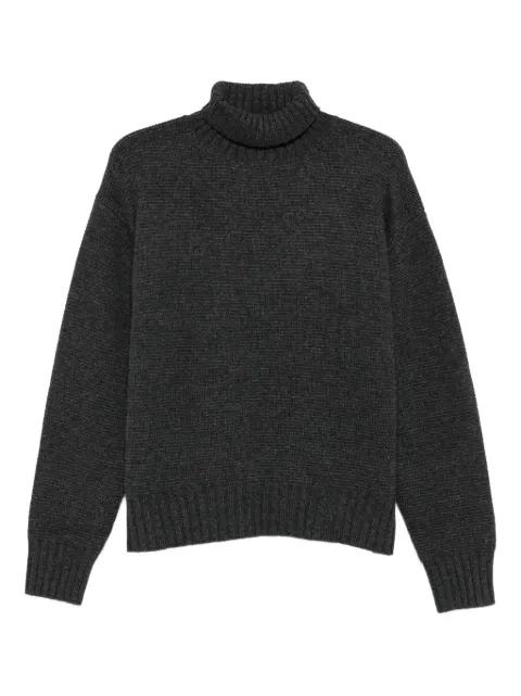TAIGA TAKAHASHI roll-neck knitted sweater