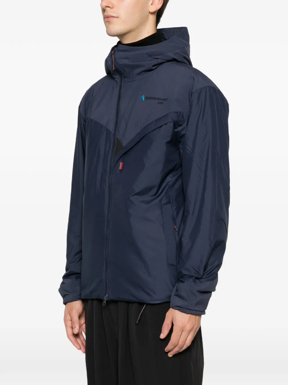 Klättermusen Urd Hooded Jacket In Blue