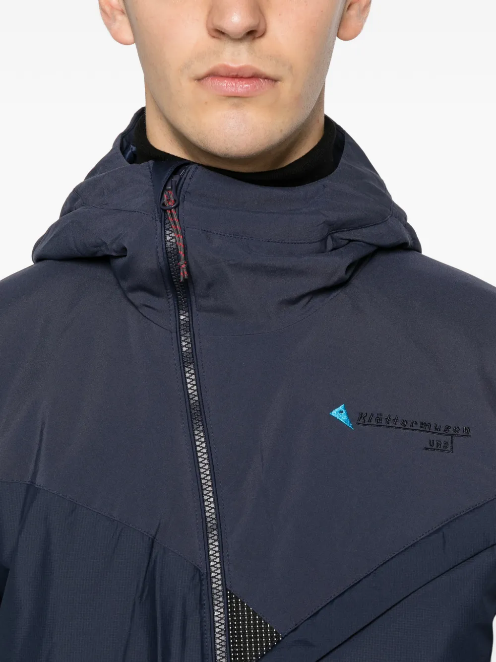Klättermusen Urd Hooded Jacket In Blue